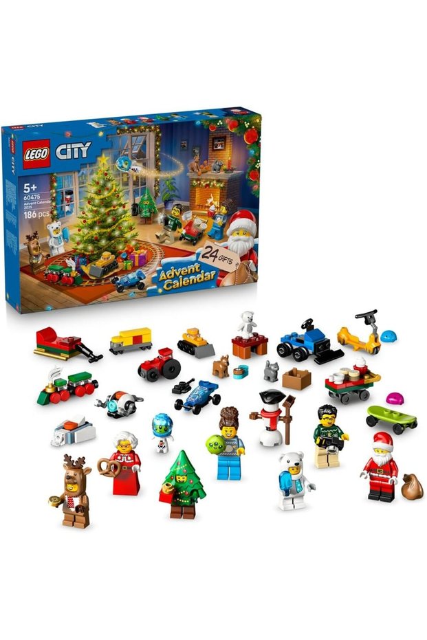 City Advent Calendar 2025 60475