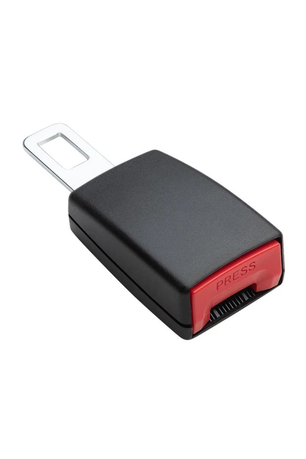 1PC 10.5CM 1/2 Universal Seat Belt Extender Clip Heavy Duty Lengthening Safety Buckle for 20-22MM To