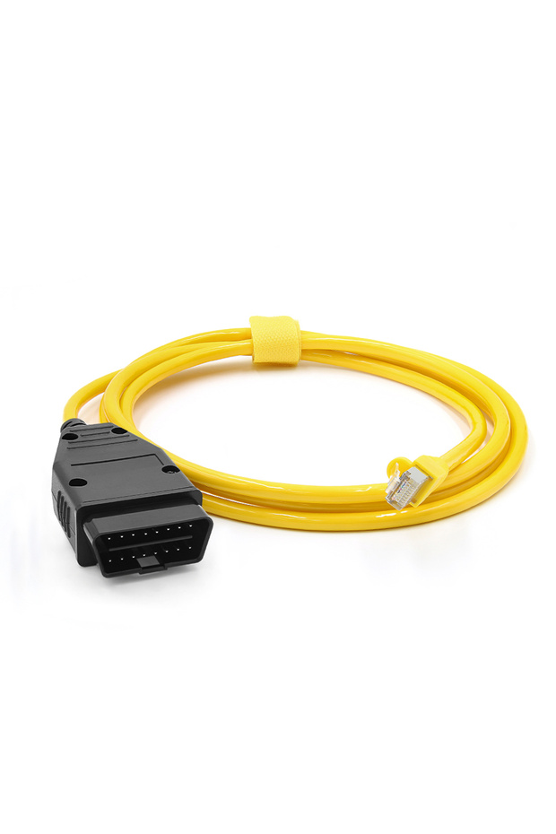 ENET Data Cable Enet Ethernet ENET Coding OBD2 Diagnostic Coding Tool OBDII 16PIN Adapter Car Diagno