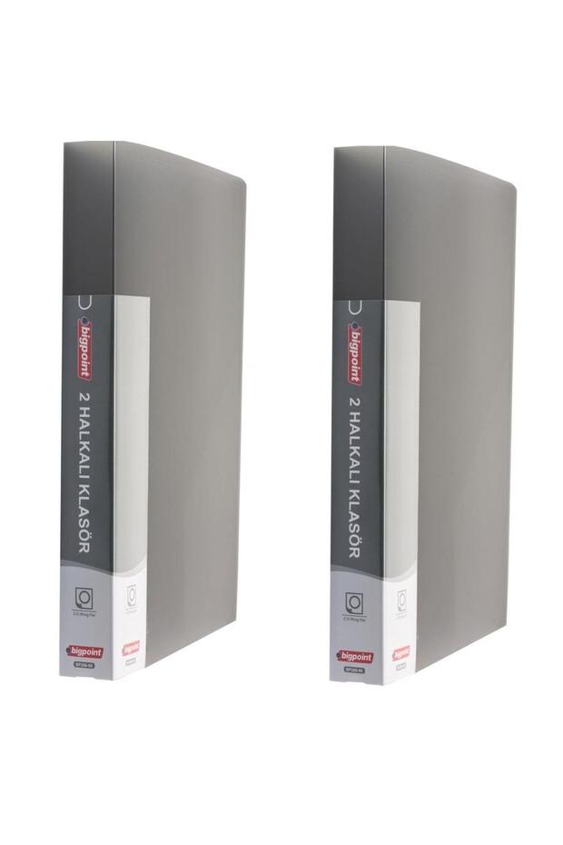 2 Halkalı Folders, Smoky x 2 Pieces