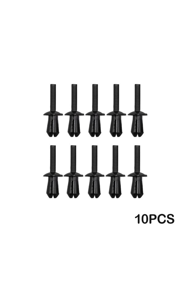 10pcs 10/20/30Pcs For BMW Liner Rivet Expanding Clip Retainer Auto Bumper Fender Clip Push-Type Expa