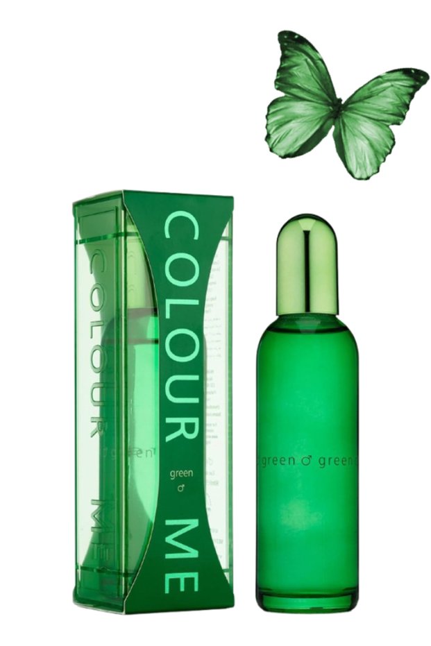 عطر أخضر 100 مل