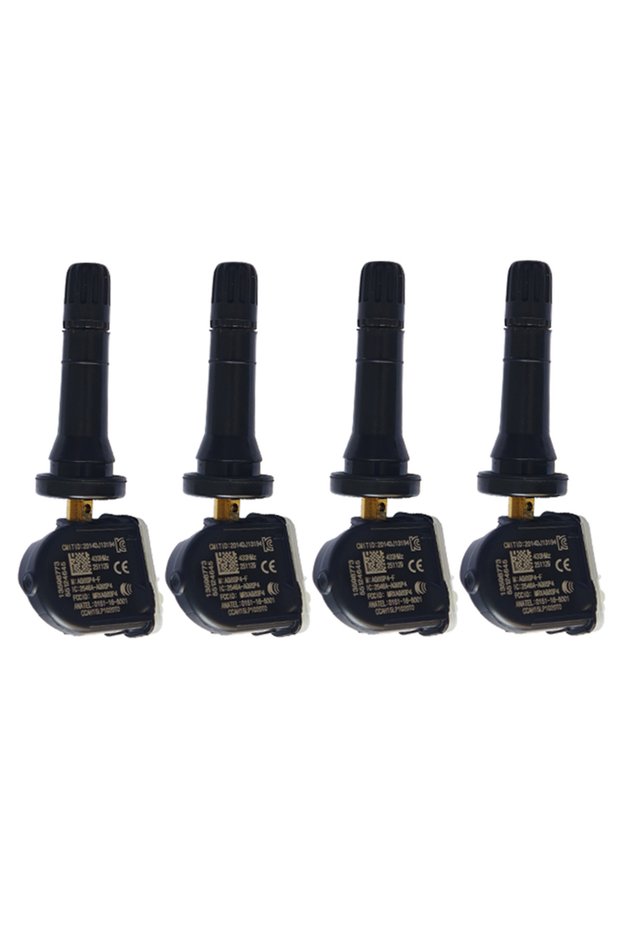 Opel Vauxhall 4PCS 1/4PCS 433MHz Tire Pressure Sensor Fit For Opel/Vauxhall Ampera-e Antara Karl/Viv