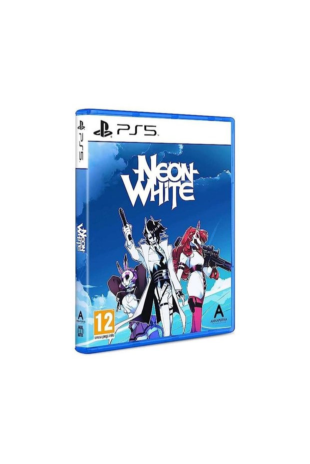 PS5 Alb Neon