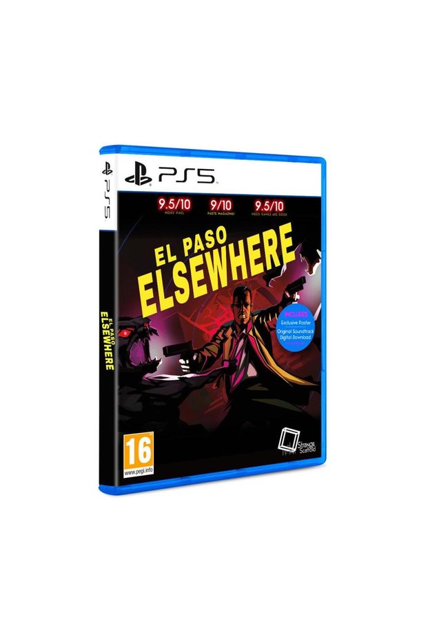 PS5 Ел Пасо Другаде