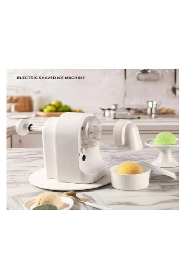 Electric ice crusher