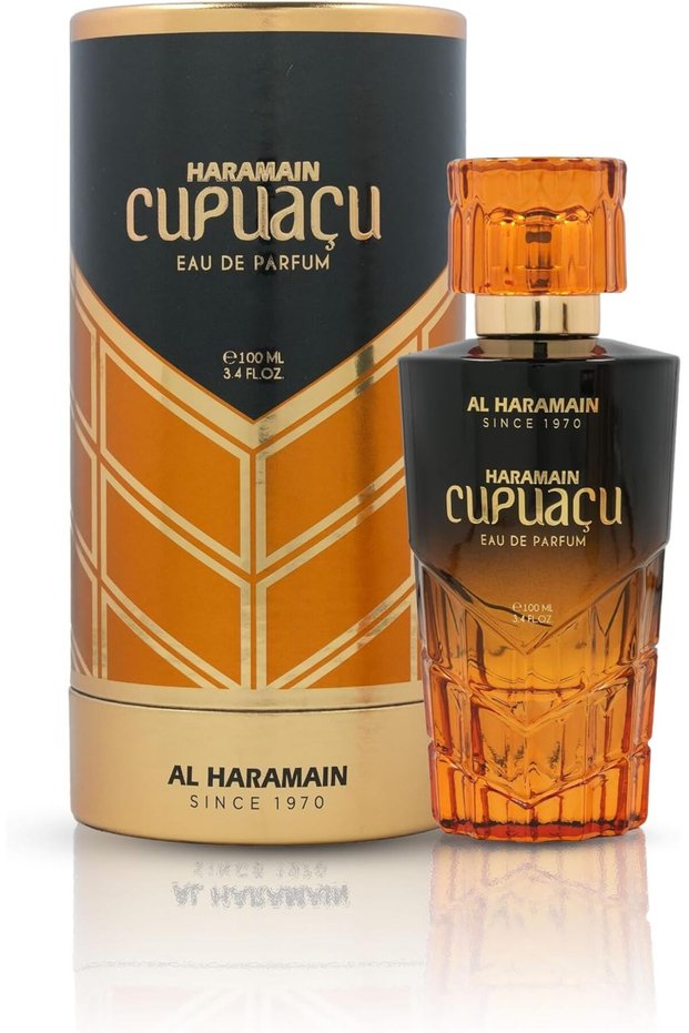 Cupuacu Eau de Parfum 100ml – Long Lasting Arabic Fragrances Luxury Warm Gourmand Unisex Perfume with Vanilla, Praline, Cinnamon, Amber & Tonka Bean Notes