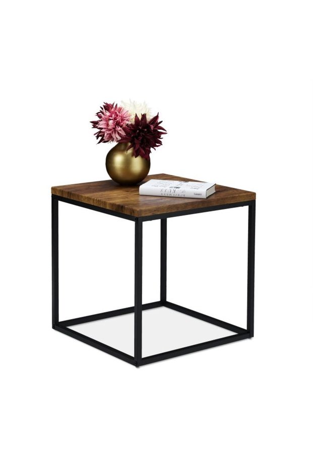 Side Table in Industrial Style