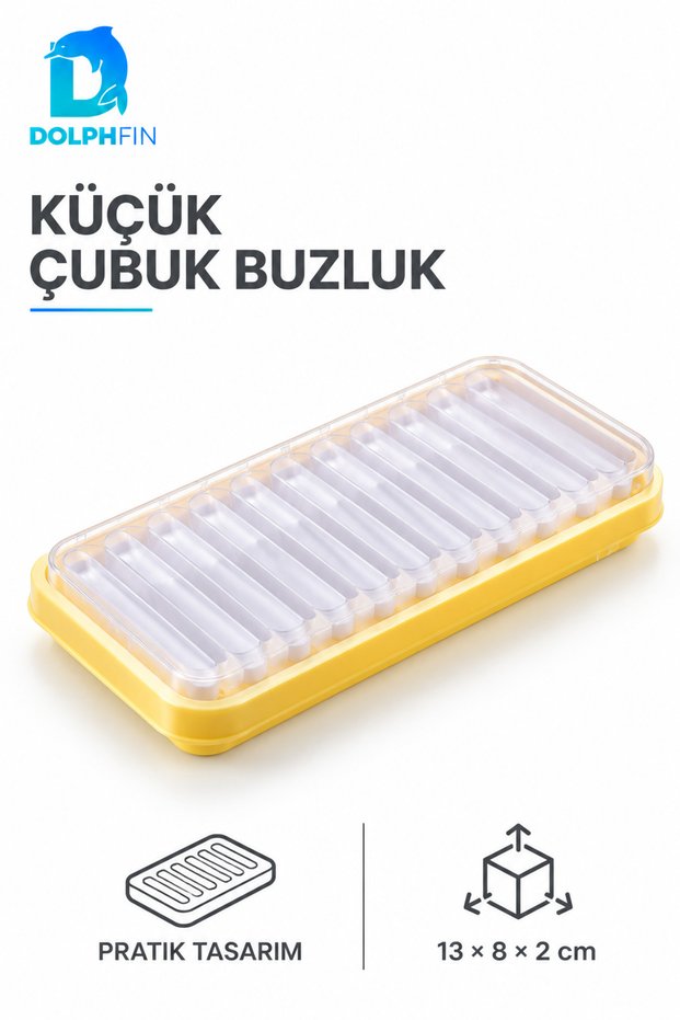 Small Ice Pop Mold: Compact, Slim Ice Pop Maker