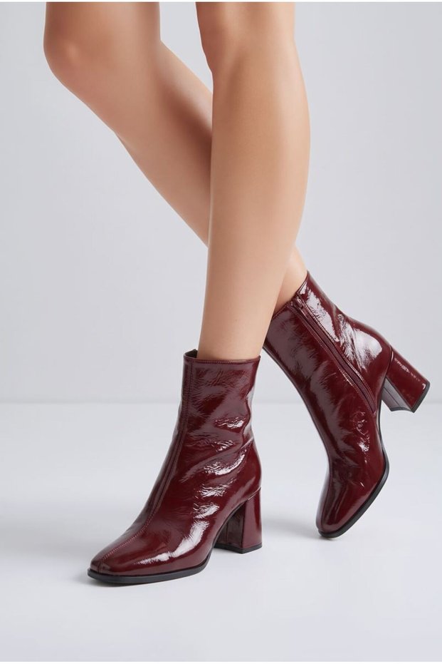 Hco Women's Stylish Thick Heel Boots