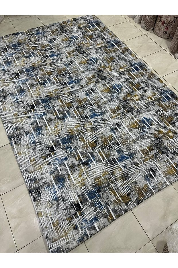 Patterned Rug Cover (No Rubber) - Fleece-lined, 6 m²