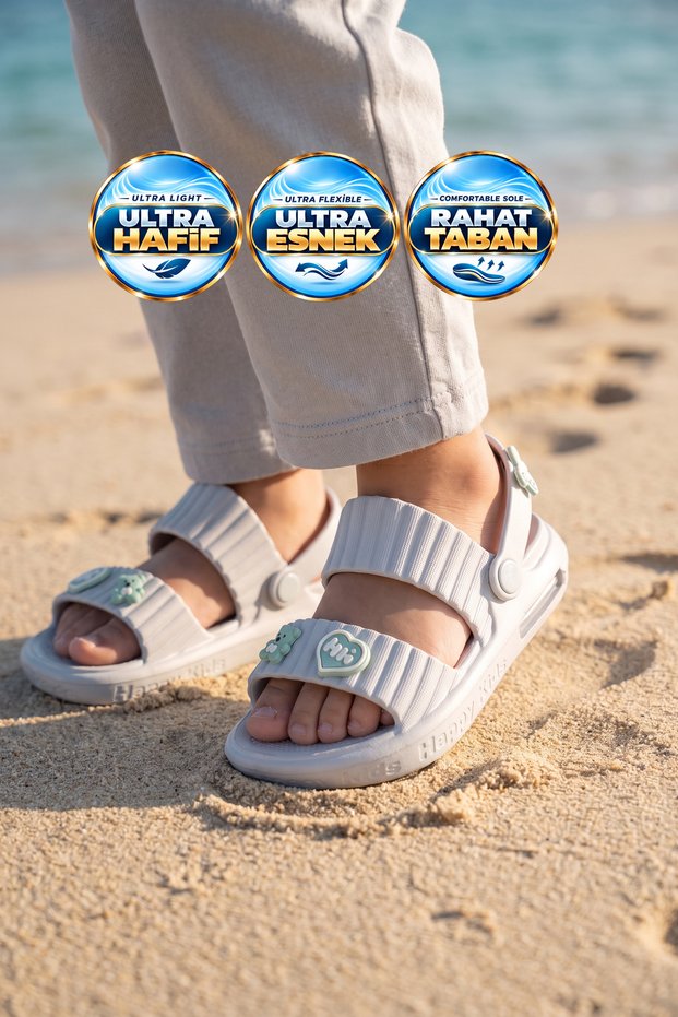 Children's Slippers 4592 B-P Ice