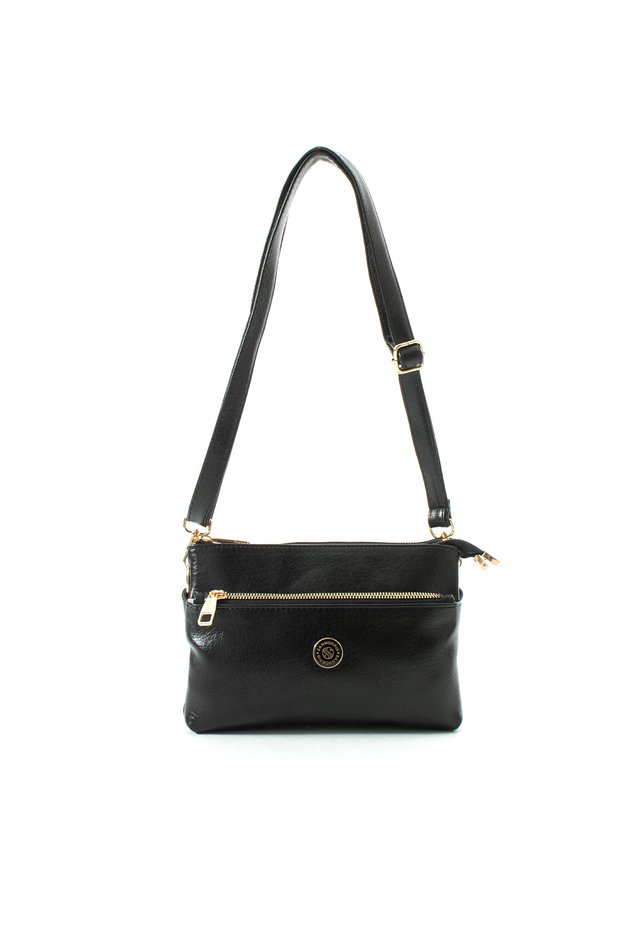 Women's Shoulder Bag and Crossbody Bag with Adjustable Straps, Zipper Closure, and Multiple Compartments—Perfect for Everyday Use