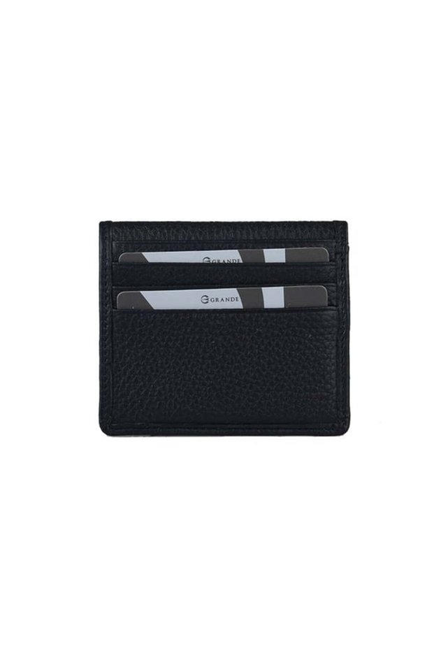 Men's Card Holder 762 Black