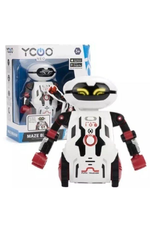 Robot Maze Breaker