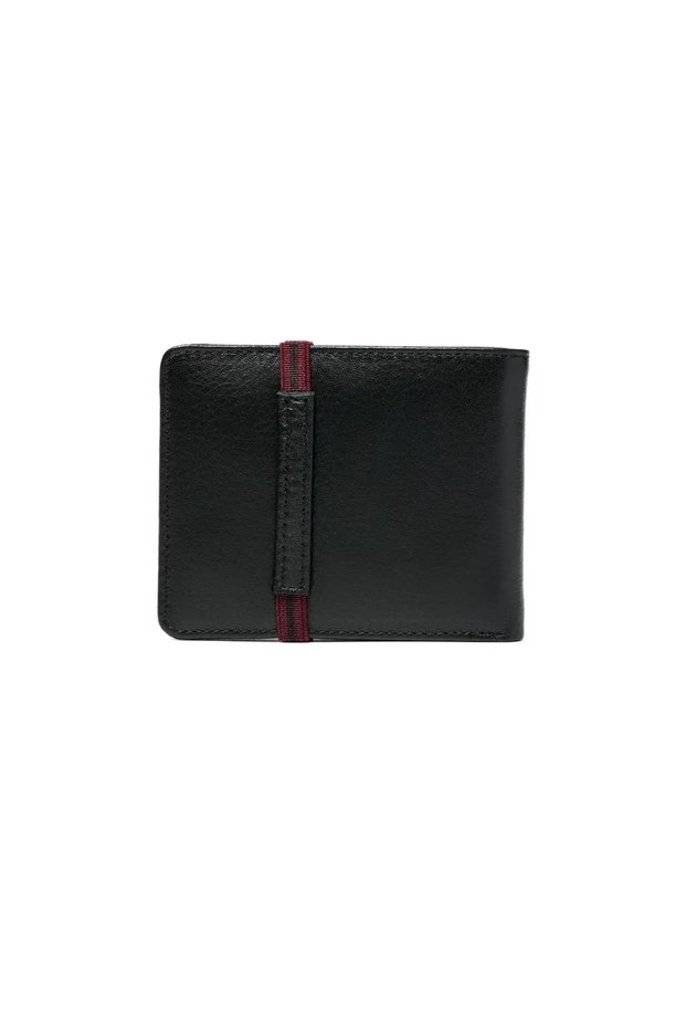 Men's Card Holder 1501 Wallet, Black