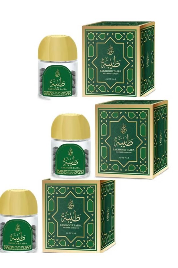 بخور طيبة 25 جرام * 3 علب