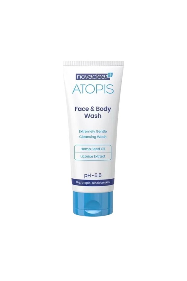 Atopis Gentle Face & Body Wash for Sensitive Skin 200mL