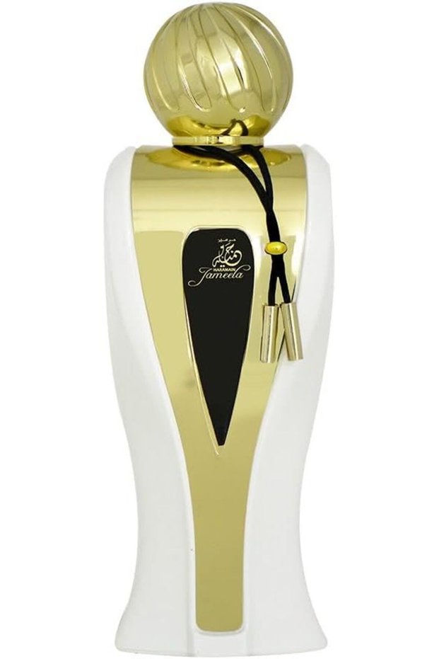 Jameela Spray 100ml | Long Lasting Unisex Eau De Parfum with Bergamot, Jasmine, Cedarwood & Vanilla | Luxurious Arabian Fragrance for Men and Women