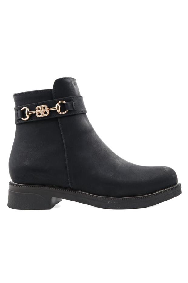 MP2535 Black Women's Boots