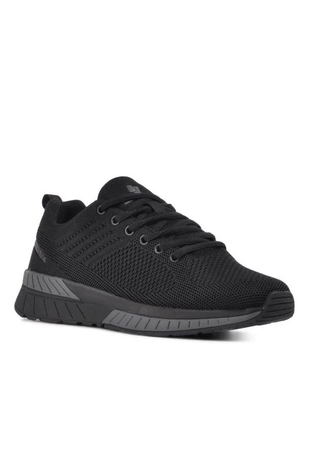 Black Textile Men's Sneakers Manaus 101 21200 M