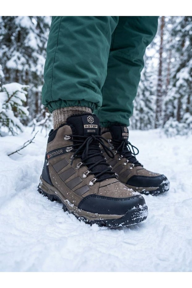 X-Step X3 Unisex Cold-Resistant Winter Trekking Boots