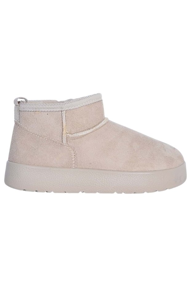 Polen 301 women's suede boots with fur lining.