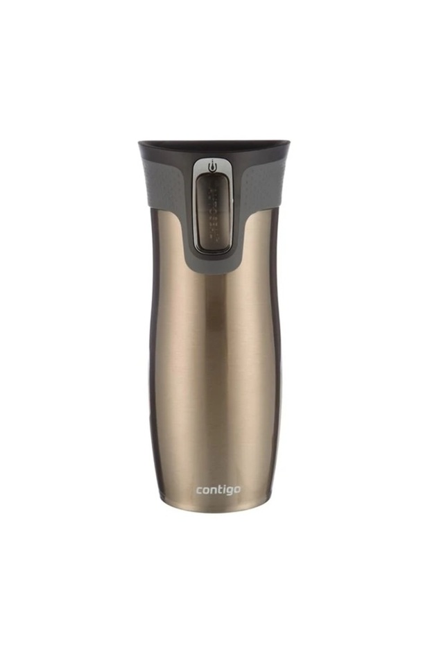 470 ML STEEL THERMAL MUG WITH WEST LOOP AUTOSEAL LOCKING MECHANISM 470 ML THERMAL MUG