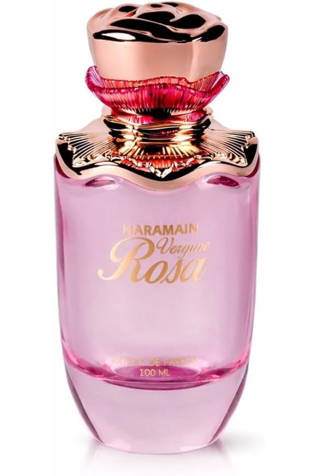 Vergine Rosa Noir Extrait De Parfum 100ml | Unisex Floral Woody Amber Fragrance | Long Lasting Bold & Mysterious Scent | Luxury Perfume for Men & Women