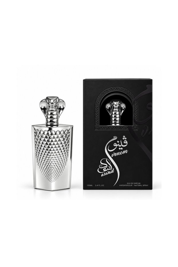 VENOM ASWAD 100ML (ARABI)