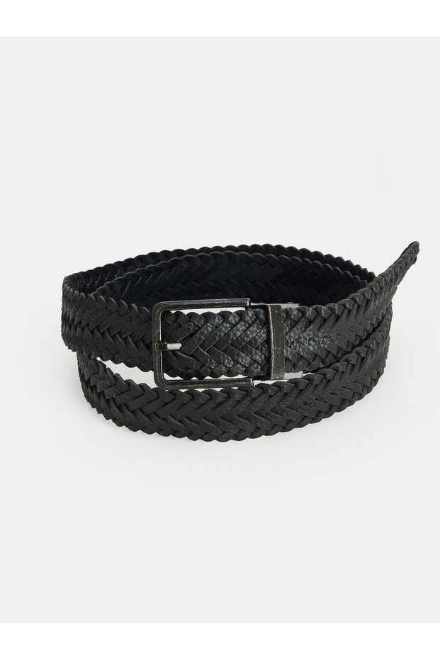 Trendy Picks from Kübra Butik: Reversible Suede-Look Men's Belt