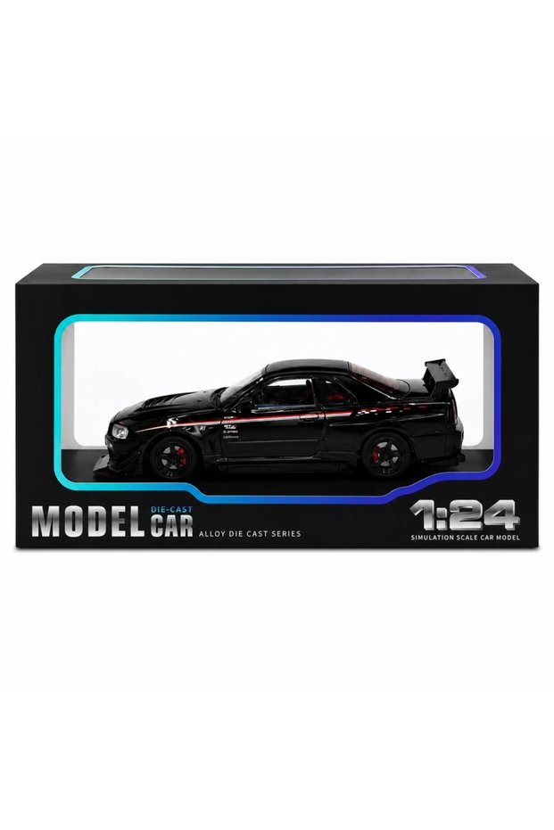 Plentiful 1/24 Scale R34 GTR Model Car