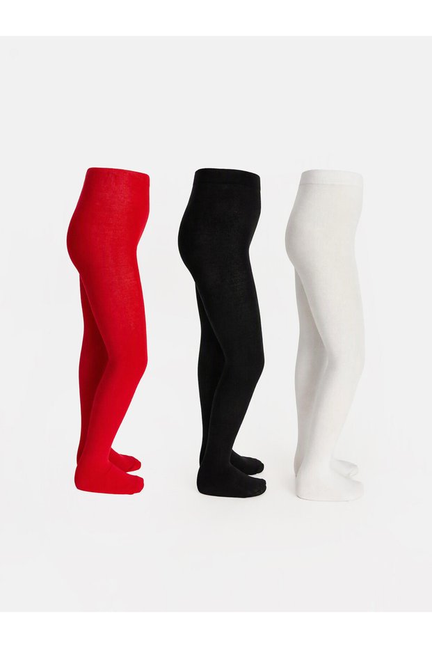 Trendy Picks from Kübra Butik: Girls' pantyhose, 3-Pack