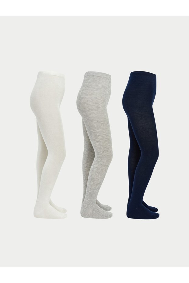 Trendy Picks from Kübra Butik: Girls' pantyhose, 3-Pack