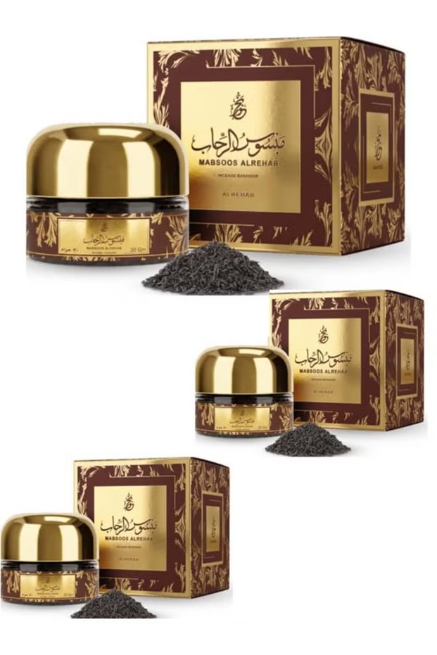 مبسوس الرحاب 30 جرام * 3 علب
