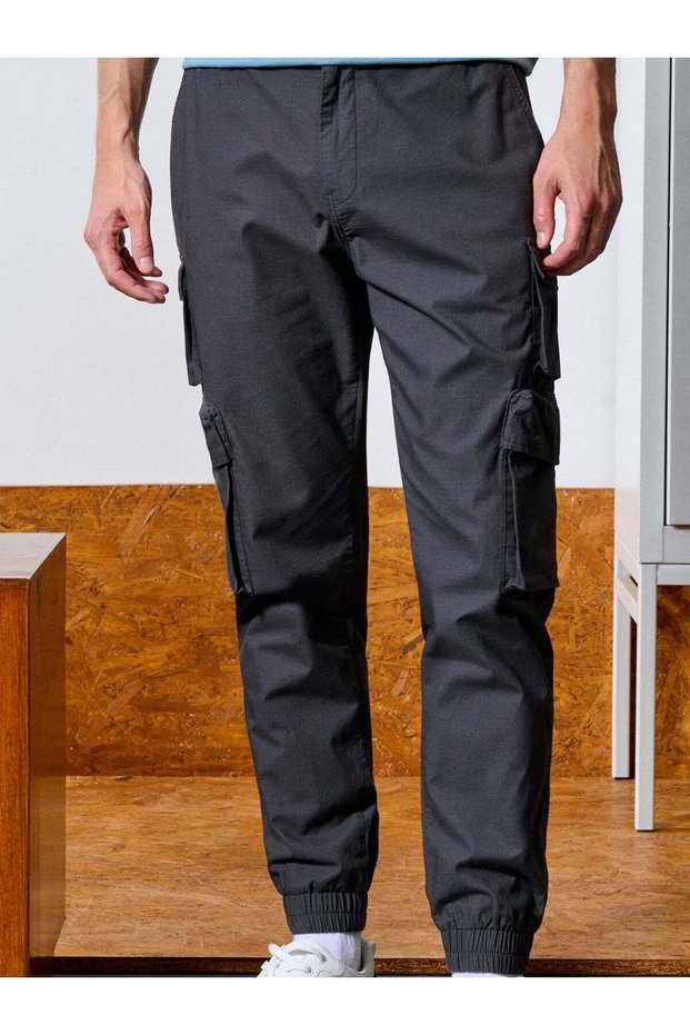 Pants, gray