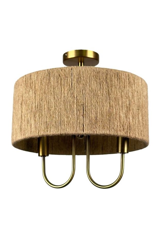 2-bulb ceiling lamp