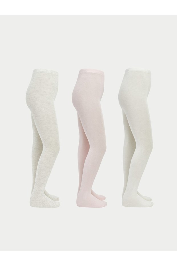 Trendy Picks from Kübra Butik: Girls' pantyhose, 3-Pack