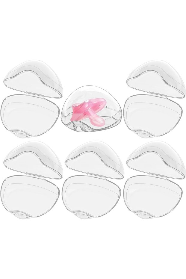 5PAS BPA-Free Pacifier Case, Portable Sealed Holder