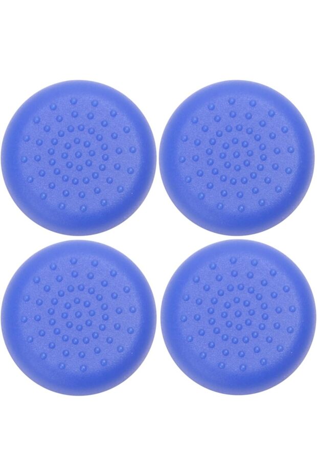 Controller Analog Grips Thumbstick Cover Blue For Sony Playstation 4
