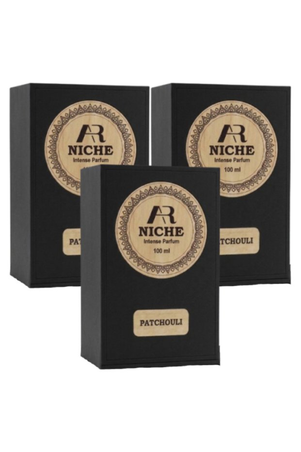 3 قطع من عطر « Niche Intense Patchouli » سعة 100 مل