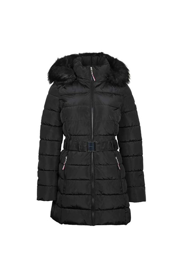 WOMEN'S COAT TW2MP367-BLACK