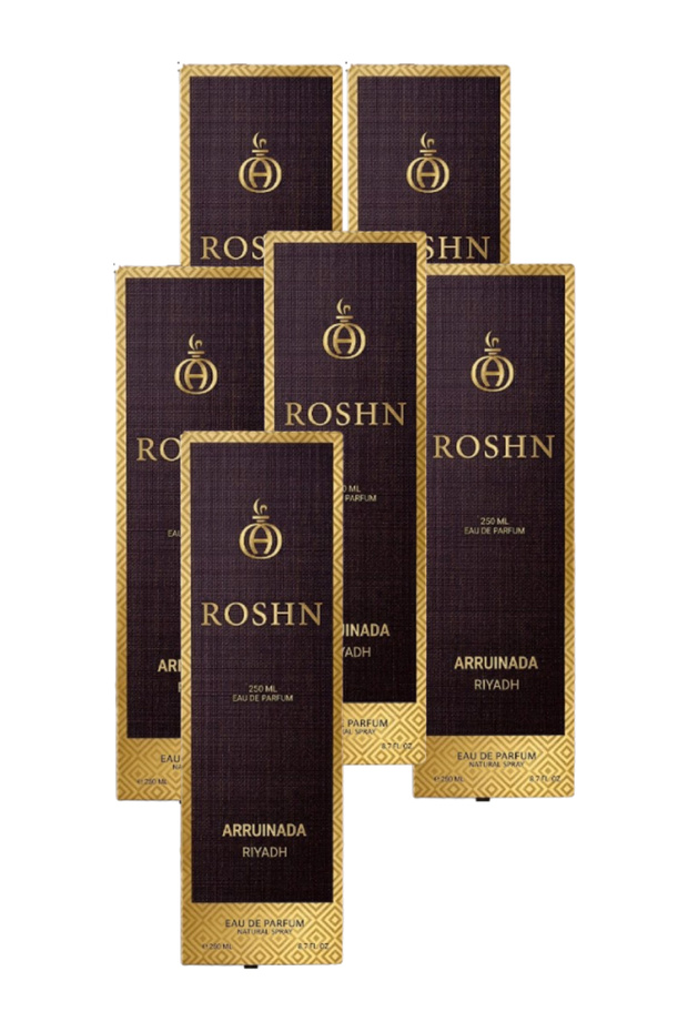 6 عبوات من « Bohemia Perfume » سعة 250 مل