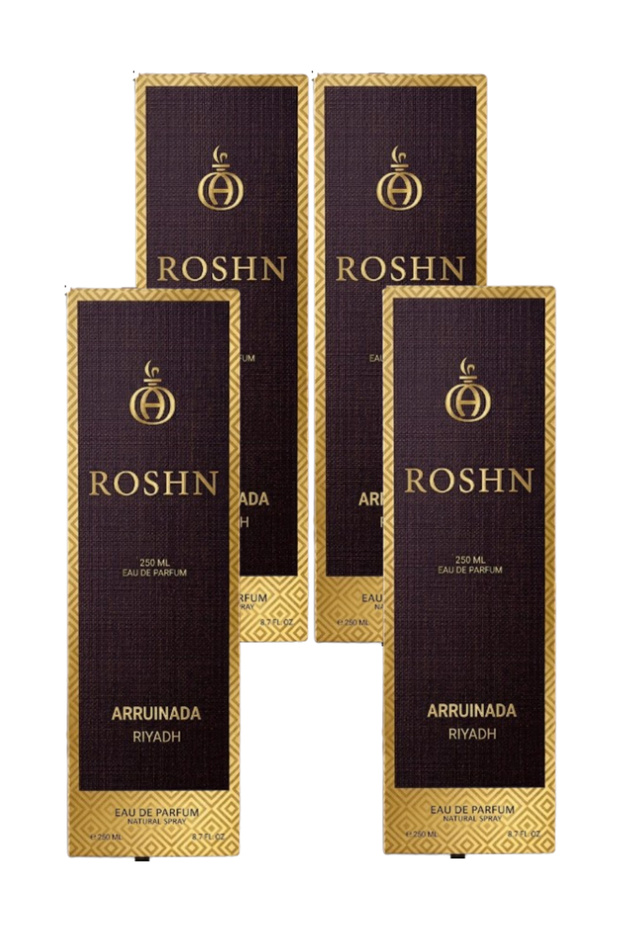 4 عبوات من « Bohemia Perfume » سعة 250 مل