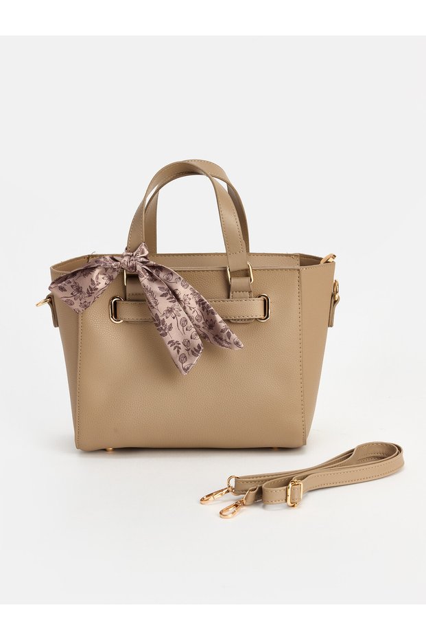 Peak New Season Brown Leather-Look Women's Shoulder Bag