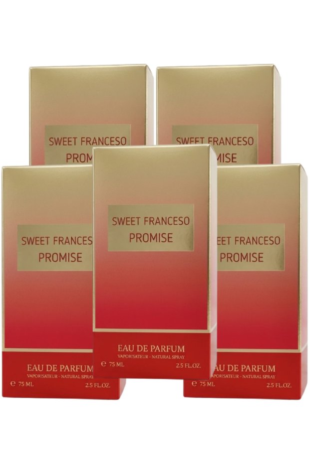 5 قطع من عطر « Promise Perfume » سعة 100 مل