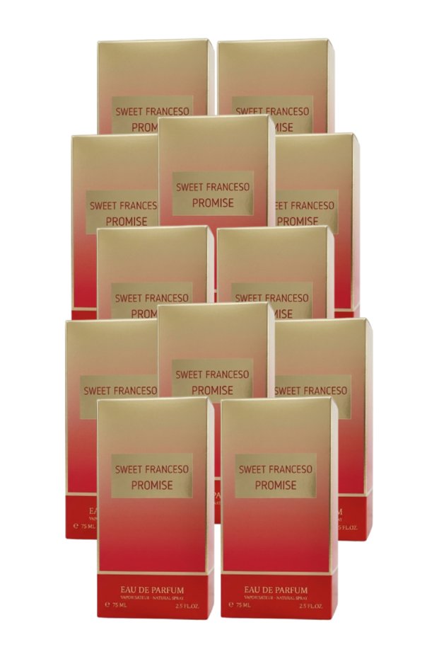 12 قطعة من عطر « Promise Perfume » سعة 100 مل
