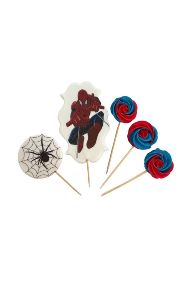 Set decor comestibil – „Spiderman 2D”