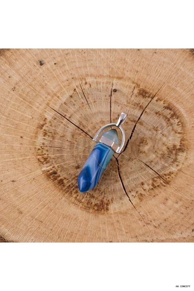 CONCEPTA Agate Point Pendant (234057) Blue Standard