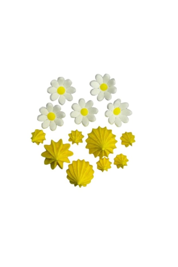 Decor comestibil - „Dansul florilor galbene”